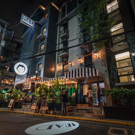 Хостел Mad Monkey Manila Makati City Екстер'єр фото