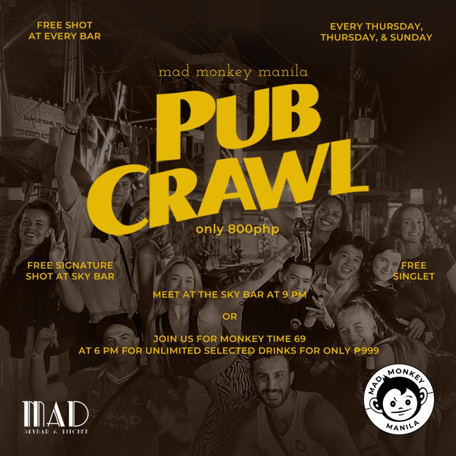 Хостел Mad Monkey Manila Makati City Екстер'єр фото