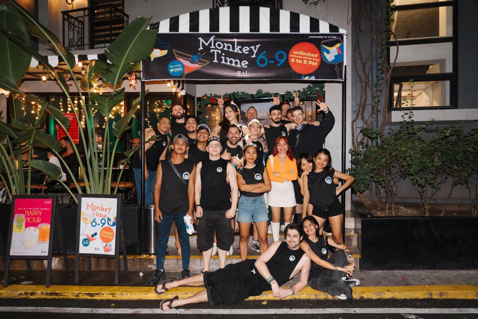 Хостел Mad Monkey Manila Makati City Екстер'єр фото